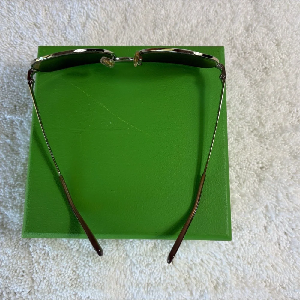 COACH Sunglasses-Shiny Light Gold-Preowned, Good Condition-Lens are Scratched - Picture 6 of 10